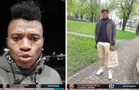 Нигерийский футболист исчез в Малорите / t.me/rozyskmvdby​
