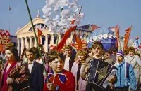 Минская демонстрация / кадр из видео