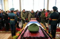 Похороны в Казани российского военнослужащего, погибшего в Украине / tatar-inform.ru

