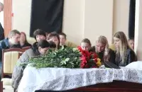 Похороны Евгения Потаповича / Из архива Еврорадио​