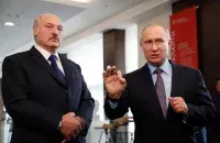 Пуцін&nbsp;і Лукашэнка&nbsp;/ Reuters