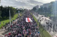 Марш Героев в Минске 13 сентября 2020 года / Еврорадио