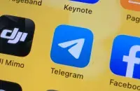 Telegram на працоўным стале / фота: Еўрарадыё