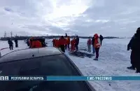 Задержание лыжников возле Молодечно / Пресс-служба МВД​