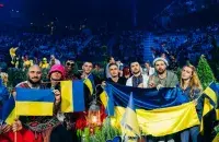 Украінская каманда на &quot;Еўрабачанні&quot; ў 2022 годзе / youtube/eurovision​