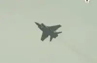 Над Минском летают военные самолёты / "Беларускі Гаюн"&nbsp;
