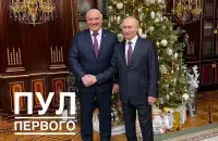 Александр Лукашенко и Владимир Путин / "Пул Первого"
