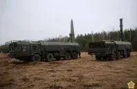 Комплекс “Искандер-М”, который может быть носителем ядерного оружия / Министерство обороны РБ