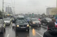 Автомобили на улицах Минска / Еврорадио​