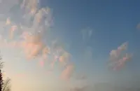 Небо над Минском / Еврорадио
