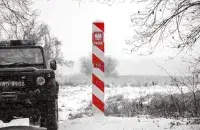Польско-белорусская граница / twitter.com/Straz_Graniczna

