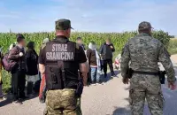 Нелегальные мигранты, задержанные в Польше / strazgraniczna.pl​