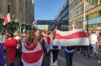 Акция протеста в Минске в 2020 году / Еврорадио​