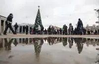 Протест в Минске / tut.by