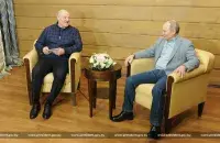 Александр Лукашенко и Владимир Путин / president.gov.by