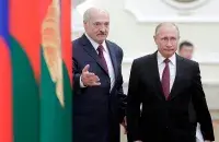 Александр Лукашенко и Владимир Путин / rbc.ru​
