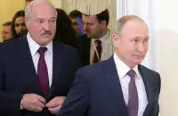 Александр Лукашенко и Владимир Путин / Reuters