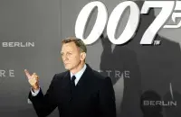 Английский актер Дэниел Крейг, один из &quot;агентов 007&quot; / Reuters​