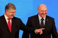 Петр Порошенко и Александр Лукашенко / Reuters​