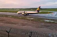 Самолёт Ryanair, который принудительно сажали в Минске / Reuters​