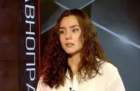 София Сапега / кадр из телепрограммы БТ
