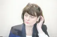 Елена Мельникова во время суда в 2016 году. Фото: Вадим Замировский / tut.by​