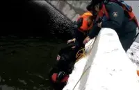 В центре Минска из реки достали мужчину / minsk.mchs.gov.by