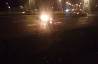 В Шабанах на дороге горят покрышки / Фото из соцсетей​