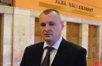 Belarusian Interior Minister Ihar Shunevch. Euroradio image.