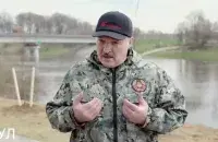 Аляксандр Лукашэнка на суботніку​