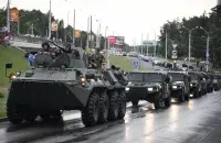 Белорусская военная техника / Еврорадио, иллюстративное фото
