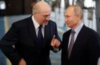 Александр Лукашенко и Владимир Путин / ТАСС