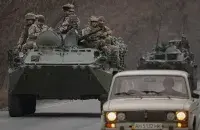 Belarusians have been worried about the possibility of war since December / AP