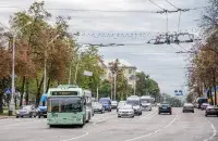 Тралейбус у Мінску / Еўрарадыё
