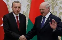 Реджеп Тайип Эрдоган и Александр Лукашенко / AP Photo
