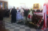Похороны Юрия Туронка