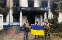Украинские войска освободили ряд населенных пунктов Киевской области​