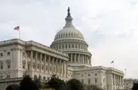 Здание Капитолия в Вашингтоне, где размещается Конгресс США