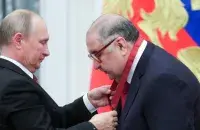 Владимир Путин и Алишер Усманов / ТАСС​
