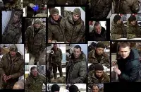 Российские военные в Мозыре / Фото из соцсетей​