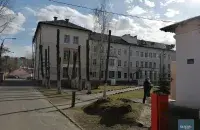 Железнодорожная больница в Витебске, где 30 марта умерла 73-летняя Александра Чепик / Belsat.eu​