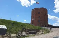 Castle Mountain in Vilnius. Photo: svaboda.org