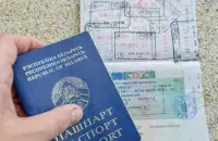 Белорусский паспорт и Шенгенская виза
