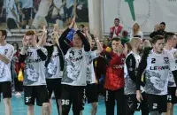 Handball players of the club Vityaz-Leon / @hcviciaz_leon​