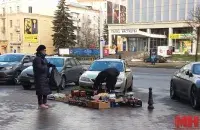 Уличная торговля в Минске / minsknews.by​