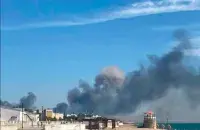 Взрывы в Крыму / t.me/KrimSegodnya