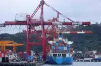 Порт в Тайване / reuters.com​