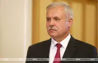 Госсекретарь Совета безопасности Станислав Зась / БЕЛТА​