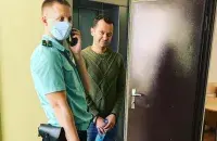 Задержание Виктора Кувшинова в сентябре 2020-го / Facebook.com