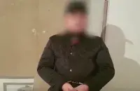 Задержанный / Скриншот с видео МВД​